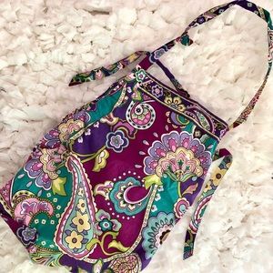 🌟Vera Bradley🌟paisley pattern tin & apron!